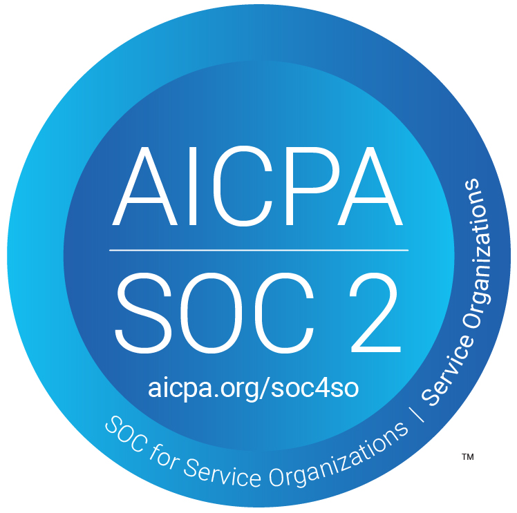 AICPA SOC 2 for Service Organizations seal